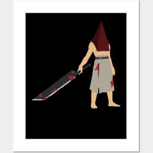 Silent Hill Pyramid Head Posters and Art